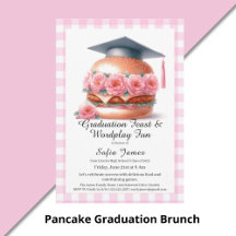 Burger BBQ Graduation Party