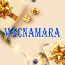 Macnamara_Name T-Shirt