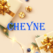 Cheyne_Name T-Shirt