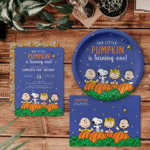 Peanuts   Pumpkin Birthday