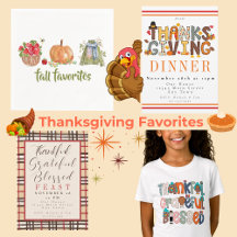 Thanksgiving: Gather & Give Thanks