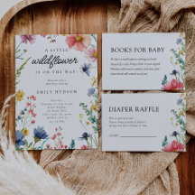 A Little Wildflower Baby Shower