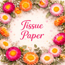 Patriotic Tissue Paper