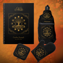 Majestic golden Tree of Life