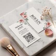 Floral Botanical Lash Tech Studio Stationery Set