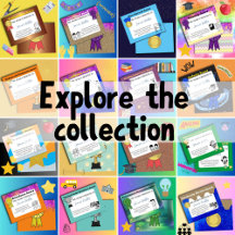 School Certificates and Stationery