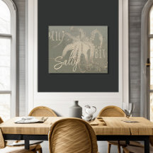 Classic Personalized Nautical Home Decor