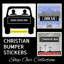 Christian Bumper Stickers