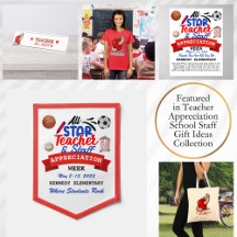 Teacher & Staff Appreciation School Gift Ideas
