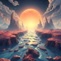 Ethereal Surreal Otherworldly Ai Art