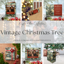 Vintage Christmas Tree 