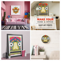 Indian Tribal Mask Wall Art