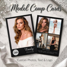 Modeling Comp Cards