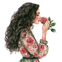 Floral Garden Flowers Roses