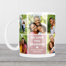 Custom Coffee Mugs for Grandma