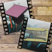 Modern Glitter Style Vertical Stripes