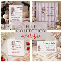 Wrapped Up in Love Mummy Baby Shower