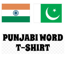 Punjabi Word T-Shirt