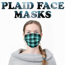 Plaid Face Masks