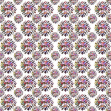 Abstract Floral Buquet Garden Design