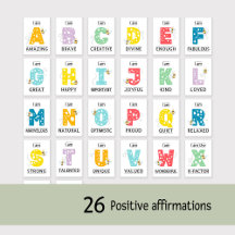 Positive affirmations for children