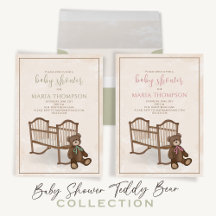 Baby Shower Classic Vintage Nursery 