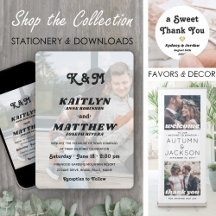 Wedding Celebration • Simply Chic Retro Typography