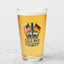 Cold War Veteran Commemorative Pint Glass Series