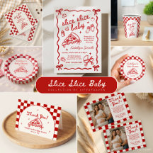 Pizza Theme Baby Shower
