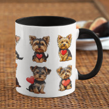 Valentine Yorkshire Terrier