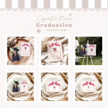  Elegant Bow Coquette Nursing School Graduate
