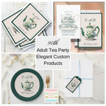 Adult Tea Party Elegant Custom Products 
