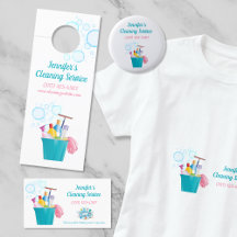 Cute Cleaning Supplies Housecleaning Service