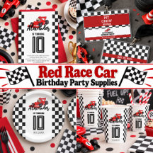Race Car Birthday Party Supplies