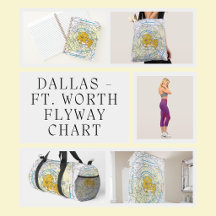 Dallas - Ft. Worth Flyway Chart
