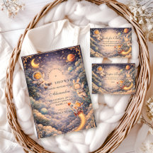 Astronaut Animals Space Baby Shower Collection