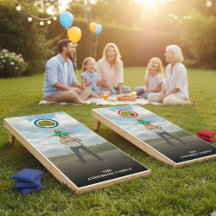 Personalized Cornhole Sets – Custom Outdoor Game