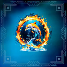 A fascinating interplay of fire and water 