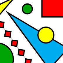 Geometric Abstract #1