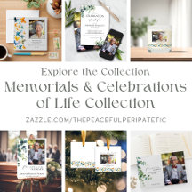 Memorials and Celebrations of Life