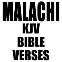 Malachi KJV Bible Verses