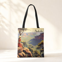 Vintage Travel Poster Australia