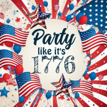 4th Of July Independence Day Party Supplies