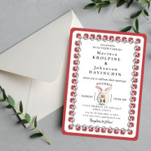 WEDDING Invitation
