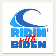 Riding w Biden