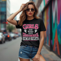Girls Just Wanna Have Fundamental Rights