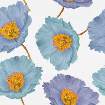 Floral Birthday Invitations