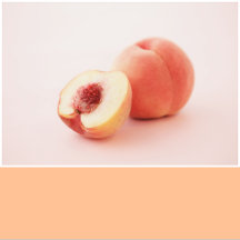 Trendy Color Peach Fuzz Solid Color