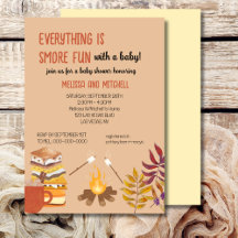 Smore Baby Shower Theme