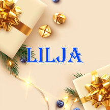 Lilja_Name T-Shirt
